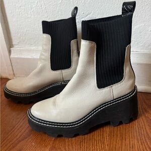 Dolce Vita Women's Moana Ankle Boot Retro-inspired All-Weather Style Size 7